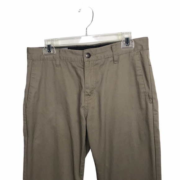 Volcom Tan Khaki Pants Waist 30 - Picture 3 of 11